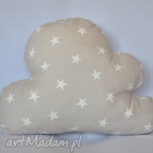 handmade pokoik dziecka poduszka chmurka piękna ozdoba prezent