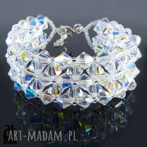 handmade bransoletka crystal ab