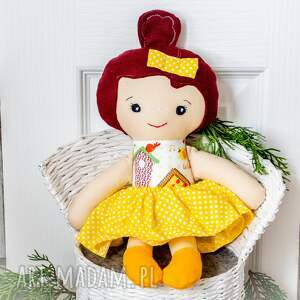 handmade lalki lalka tośka - basia - 34 cm