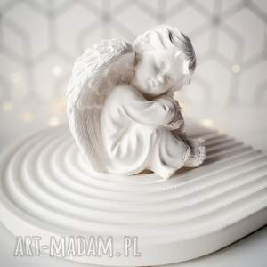 figurka ozdobna - anioł no 3, prezent na święta dekoracjeświąteczne