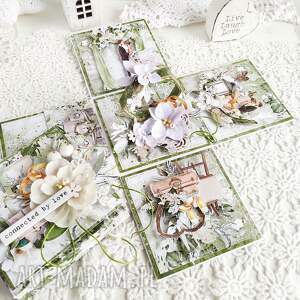 Prezent Box ślubny, magic - handmade