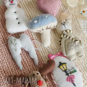 zesta ozdób no 21, miś na choinkę, dekoracje renifer stroika