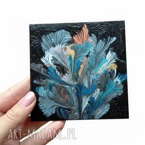 wir kolorów - unikalny magnes na lodówkę, prezent do domu