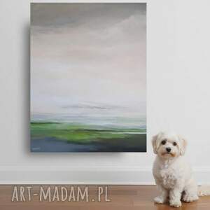 DROGA DO ZAPOMNIENIA obraz akrylowy formatu 100/80 cm, płótno