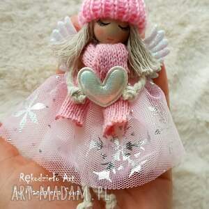 upominki świąteczne Anioł Aniołek na prezent Święta Mikołaj