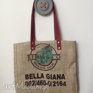 handmade na ramię torba bella giana