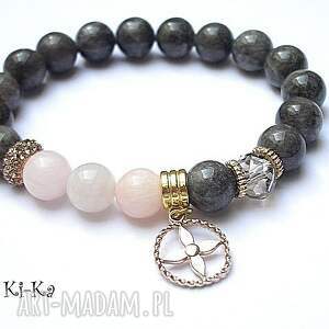 handmade kolekcja rich - grey and peach