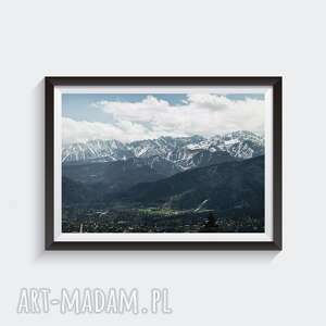 tatry ii - autorska fotografia barwna 30x45, góry, krajobraz widok