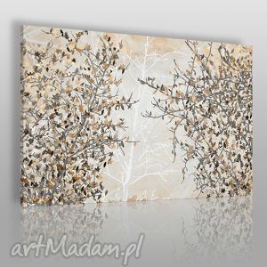 obraz na płótnie - jesienne liście - 120x80 - VAKU DSGN