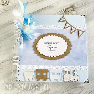 ręcznie wykonane scrapbooking albumy