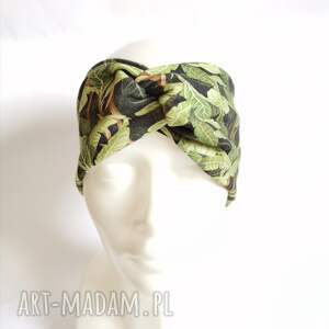 handmade opaski opaska damska turbanowa rozmiar uniwersalny box w1