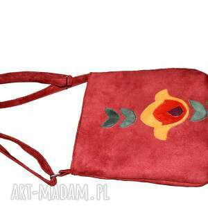 handmade dla dziecka sakiewka folk nr 219