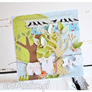 ręcznie zrobione scrapbooking kartki kartka urodzinowa