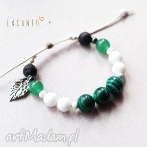 handmade malachite