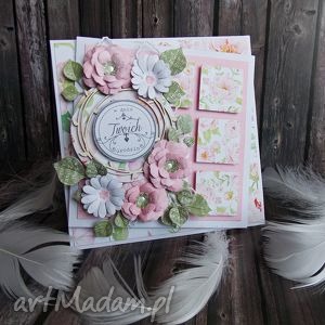 scrapbooking kartki kartka urodzinowa rękodzieło