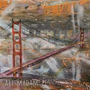 obraz akrylowy "the golden gate of san francisco "