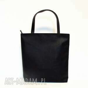 torebki shopper bag torba czarna