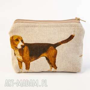 handmade kosmetyczki beagle