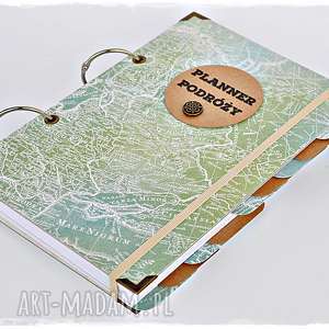 handmade scrapbooking albumy planner podróży - pamiętnik