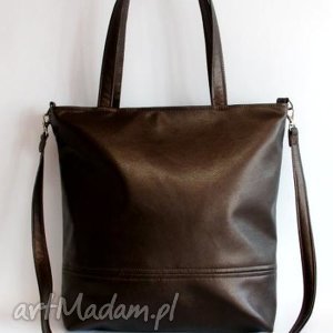 classic shopper bag - Main torebki