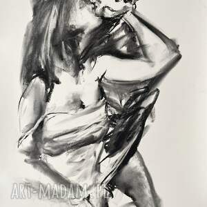 Lovers - 100x70, obrazy nad - łóżko, do salonu