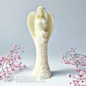 Peaceful Angel, świea sojowa, świeca eco