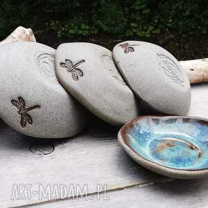 hand-made ceramika komplet ceramicznych miseczek (c360)