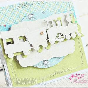 handmade scrapbooking kartki kartka dla dziecka