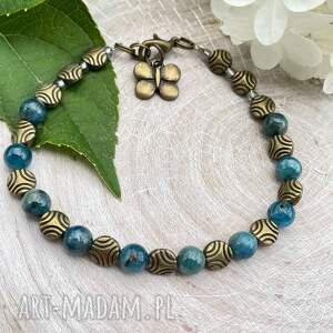 w klimacie retro w214, bransoletka - apatytem