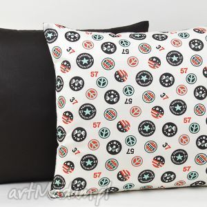 ręcznie robione poduszki poduszka dekoracyjna z motywem 40x45cm