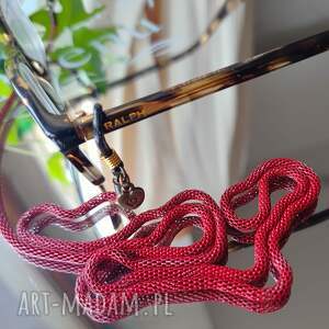 naszyjnik łańcuszek do okularów 25 167 okulary bizuteria