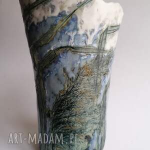 ręcznie wykonane ceramika wazon "wichrowe wzgórza"