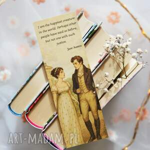 duma i uprzedzenie jane austen - zakładka do książki z papieru