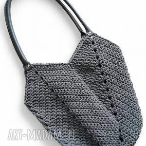 Torba Tulipan ze sznurka bawełnianego