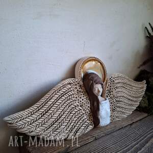 Prezent ceramiczny - Sitan |||, anioł, aniołek, komunia