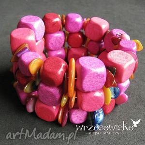 handmade szerooka bransoleta