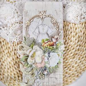 Prezent Kartka komunijna, pamiątka