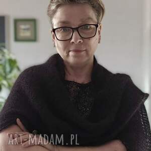 Prezent Chusta Mgła, na szal, mohair luxe