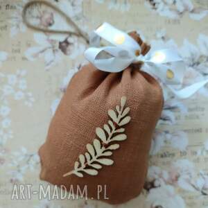 pomysł na upominki Dekoracyjna zawieszka - worek na zboże, prezent