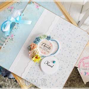 ręcznie robione scrapbooking albumy album na zdjęcia