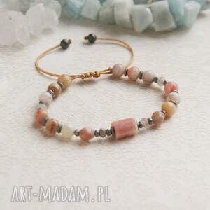 handmade amulet - powzytywna energia - opal