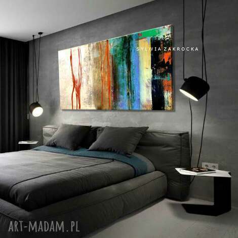masajska abstrakcja obrazy do salonu nowoczesnego, obraz na płótnie