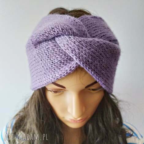lucky hat kobieca podwójna opaska w stylu boho ręcznie robiona na prezent