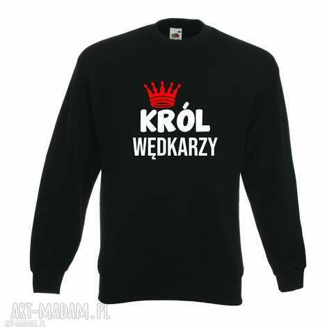 Bluza z nadrukiem dla wędkarza - najlepszy prezent na urodziny i święta