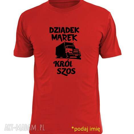 Koszulka dla dziadka - Najlepszy dziadek, prezent na urodziny i święta