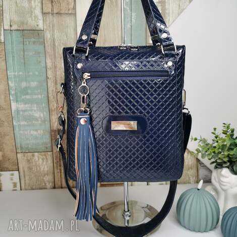 takietorby listonoszka torebka box kuferek damska na ramię zamykana