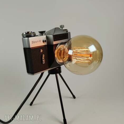 lampka z aparatu oryginalny prezent upominek dla fotografa fotografki