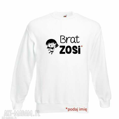 Bluza z nadrukiem dla brata - prezent na urodziny i święta