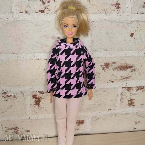 bluza dla lalki barbie ubranka lalek