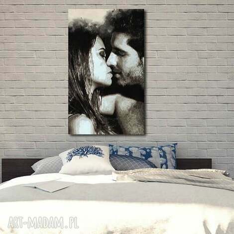 Obraz XXL PARA 2 70x120 cm - design na płótnie Canvas, gotowy do zawieszenia